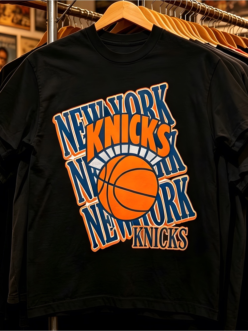Knicks Tshirt BlackT-shirt